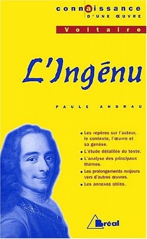 Voltaire L'ingénu