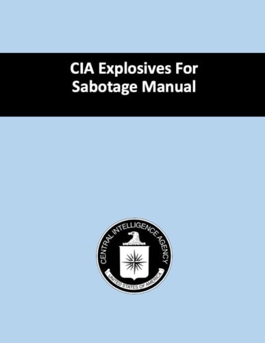 CIA Explosives For Sabotage Manual