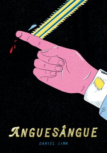Anguesângue - Daniel Lima