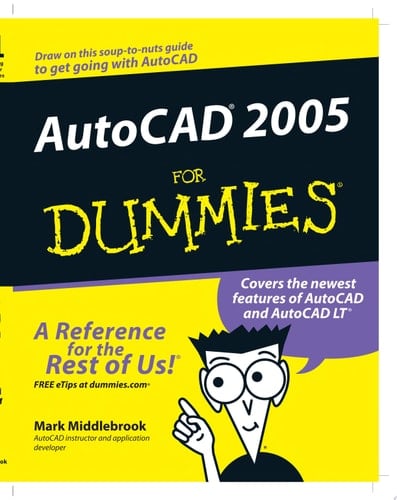 AutoCAD 2005 For Dummies