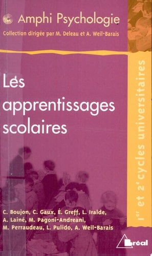 Les apprentissages scolaires