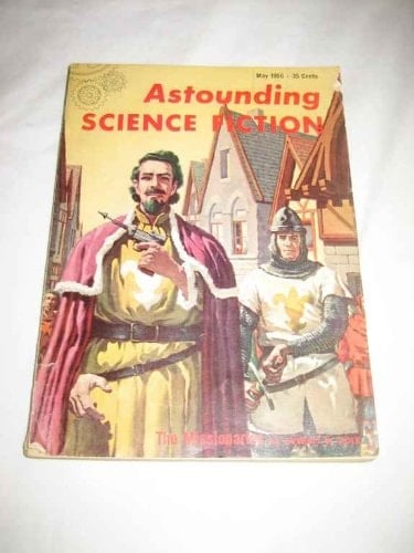 ASTOUNDING - Science Fiction - Volume 57, number 3 - May 1956