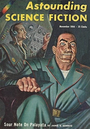 Astounding Science Fiction, November 1956 (Volume LVIII, No. 3)