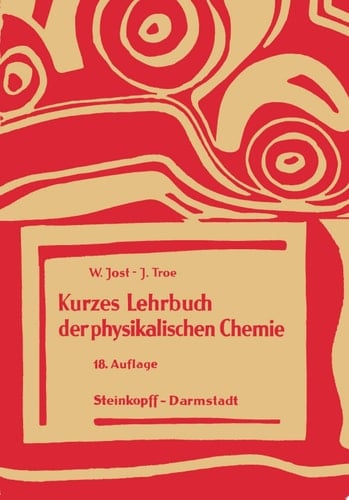 Kurzes Lehrbuch der Physikalischen Chemie