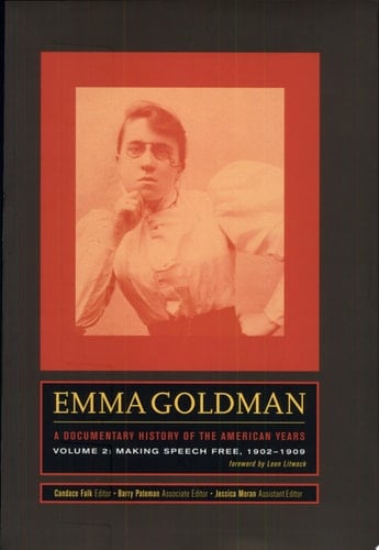 Making Speech Free, 1902-1909