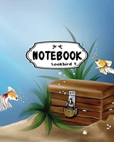 Notebook Journal Dot-Grid,Graph,Lined,Blank No Lined : Chest : Notebook Journal Diary, 120 Pages, 8 X 10 (Blank Notebook Journal)