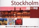 Stockholm Double Popout Map