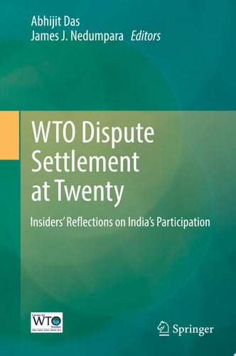 WTO Dispute Settlement at Twenty