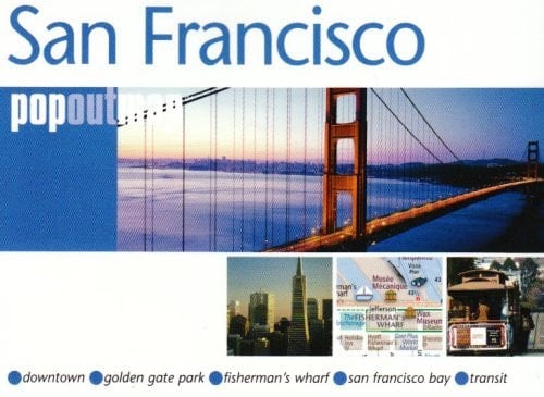 San Francisco Popout Map