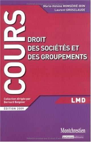 Droit des sociétés et des groupements