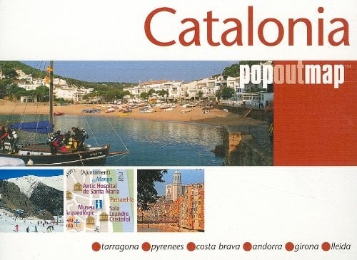 Catalonia Popout Map