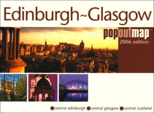 Edinburgh-Glasgow Popout Map
