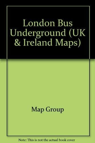 London Bus Underground Popout Map