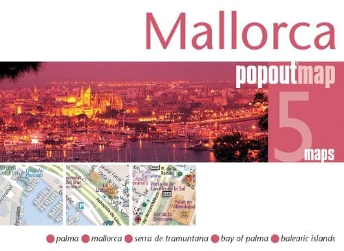 Mallorca Popout Map