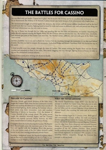 Cassino, Italy January - May 1944