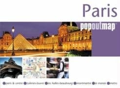 Paris Popout Map