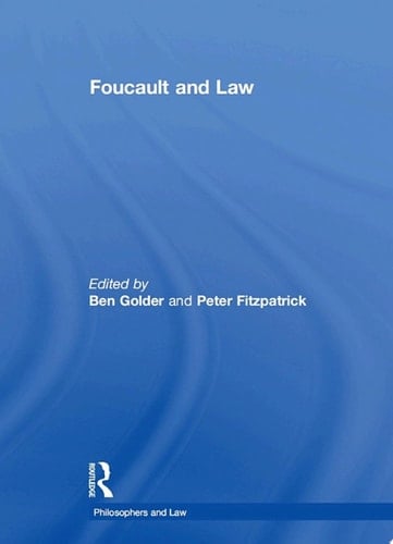 Foucault and Law