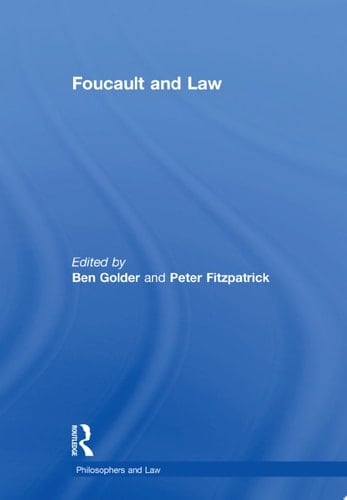 Foucault and Law