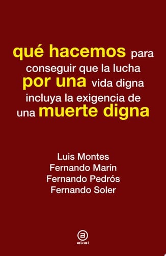 Qué hacemos por una muerte digna