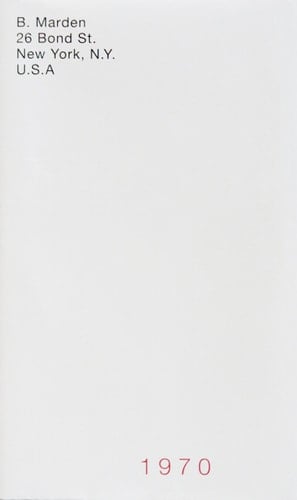 Book of images, 1970