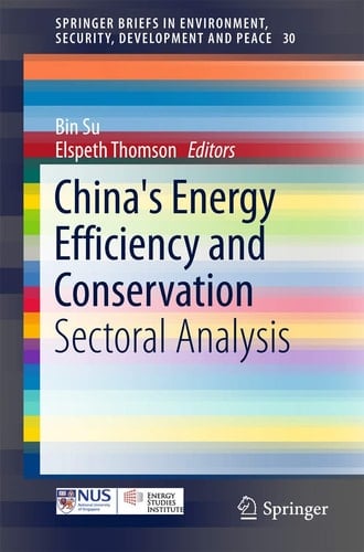 China's Energy Efficiency and Conservation Sectoral Analysis