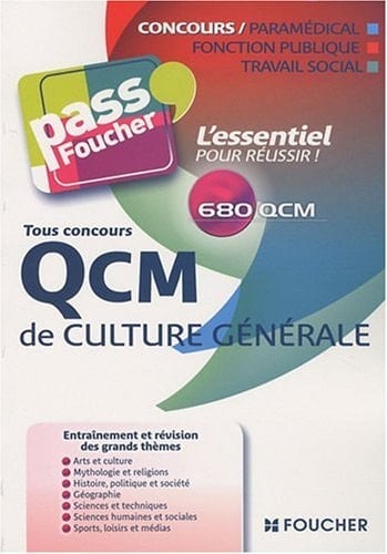 QCM de culture générale