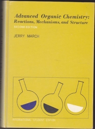 Advanced Organic Chemistry Reactions, Mechanisms, and Structure
