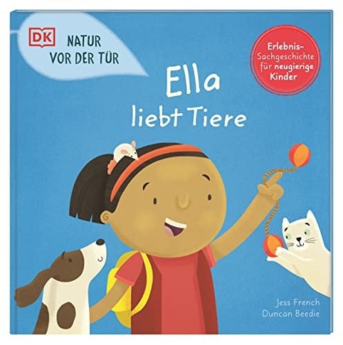 Ella liebt Tiere