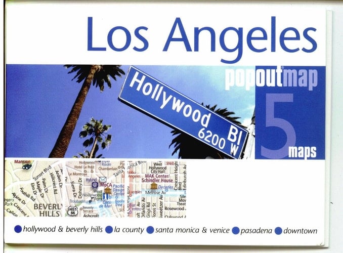 Los Angeles Popout Map