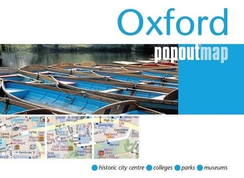 Popout Map - Oxford