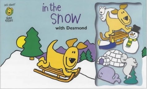 In the Snow with Desmond