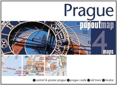 Prague Popout Map