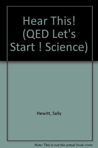 Let's Start! Science Hear This
