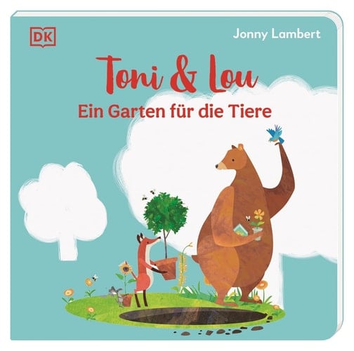 Toni & Lou - ein Garten für die Tiere