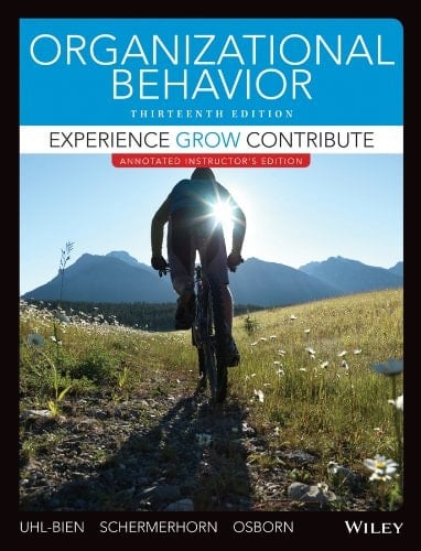 Organizational Behavior