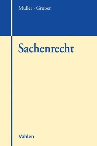 Sachenrecht