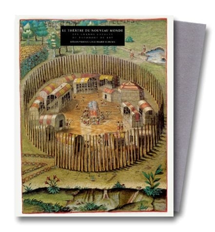 Le théâtre du Nouveau Monde les grands voyages de Théodore de Bry