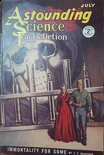 Astounding / Analog Science Fact and Fiction, July 1960, British Edition (Volume XVI, No. 5)