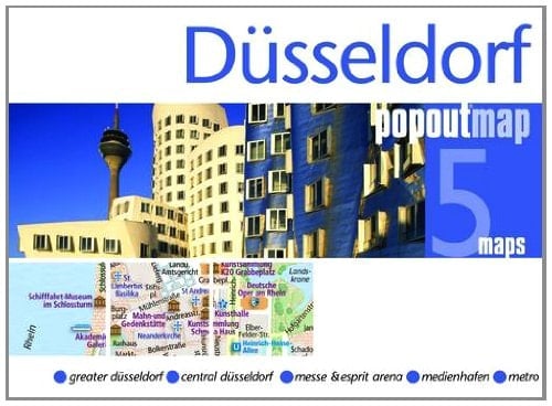 Dusseldorf PopOut Map