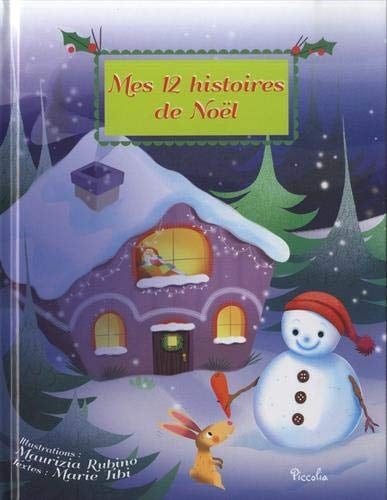 Mes 12 histoires de Noël