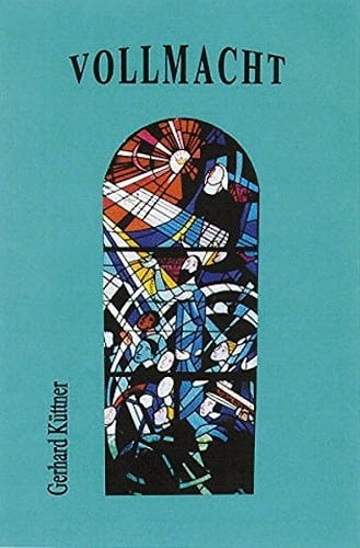 Vollmacht (Livre en allemand)