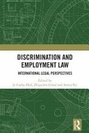 Discrimination and Employment Law International Legal Perspectives