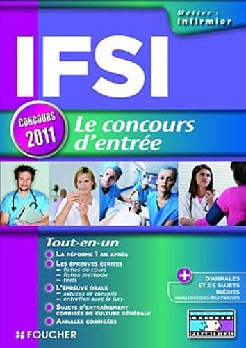 IFSI le concours d'entrée
