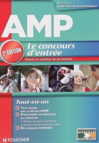 AMP le concours d'entrée en institut de formation