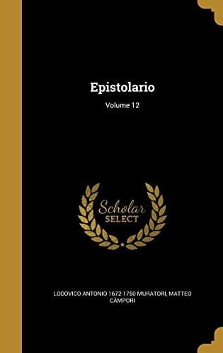 Epistolario; Volume 12