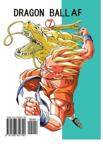 Dragon Ball AF Volume 7