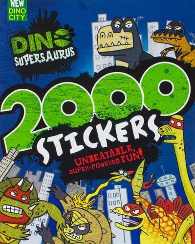 Dino Supersaurus: 2000 Stickers