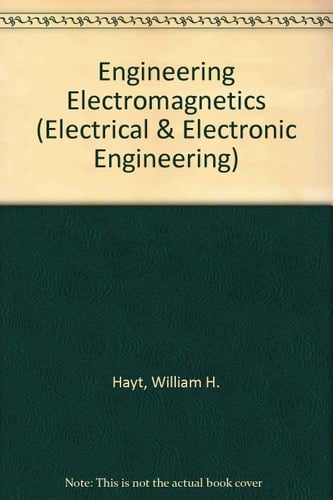 Engineering Electromagnetics (Electrical & Electronic Engineering)