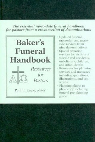 Baker's Funeral Handbook Resources for Pastors