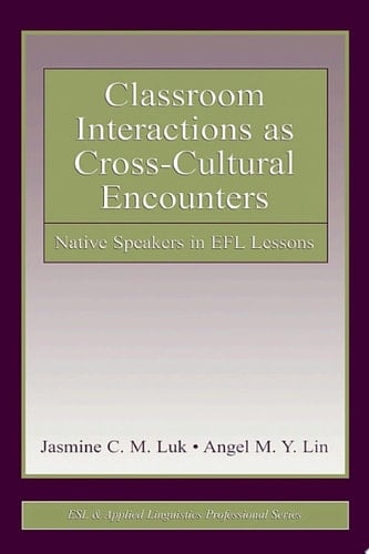 Classroom Interactions as Cross-Cultural Encounters